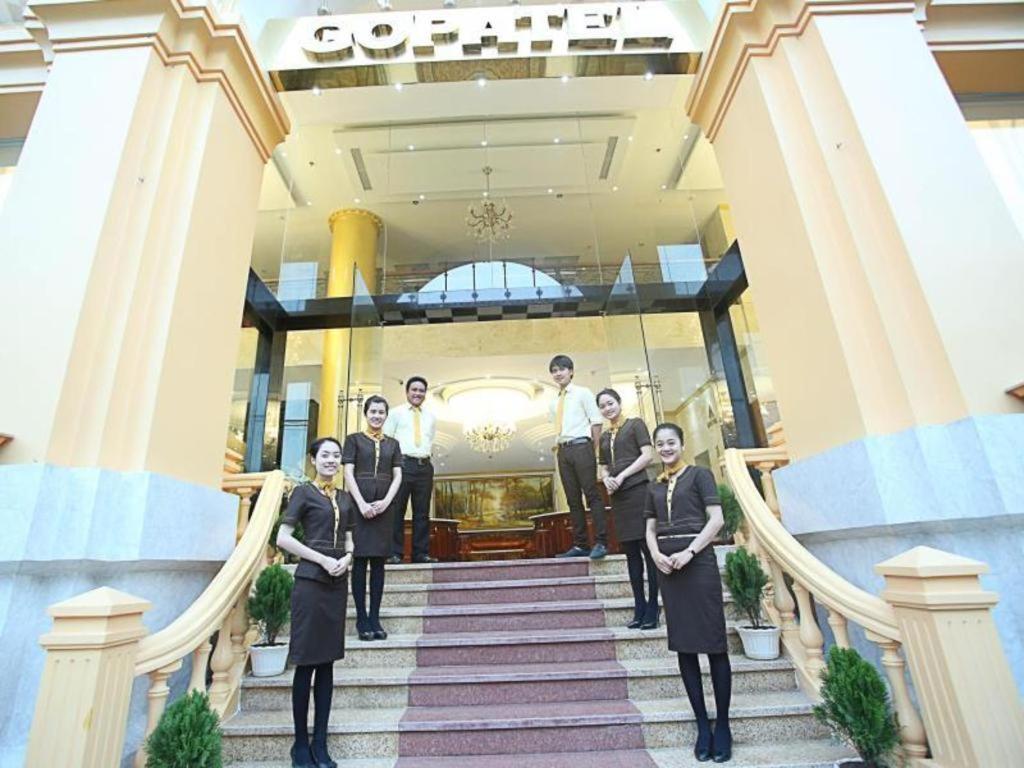 Gopatel Hotel And Spa Đà Nẵng Exterior foto